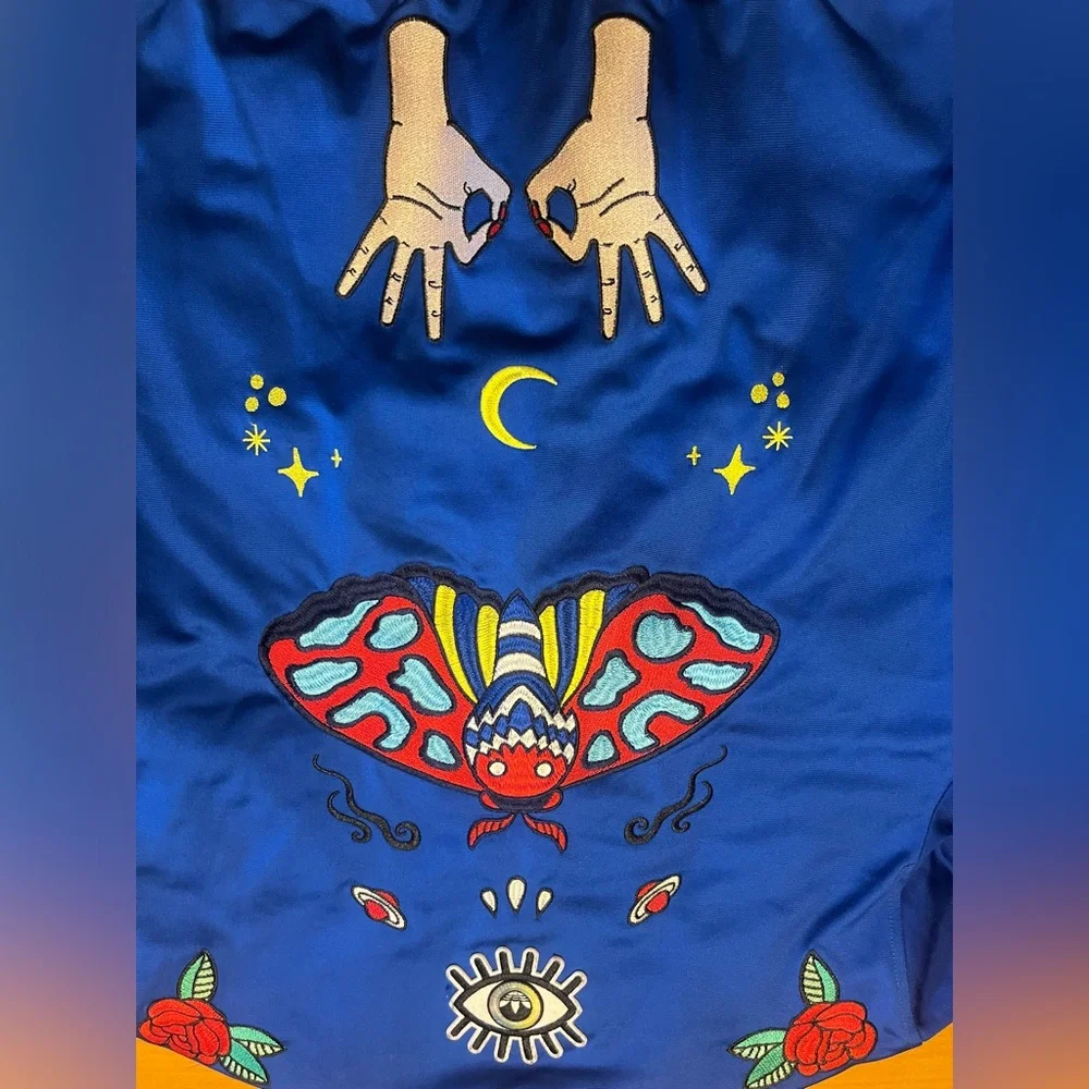 COPY - RARE! Woman’s Adidas bomber jacket by ALLESSANDRO MILITO. - Picture 6 of 6